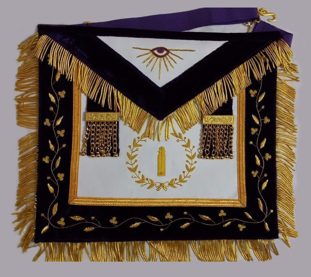 Masonic Grand Lodge Junior Warden Apron