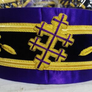 Masonic Sovereign Grand Inspector General 33rd degree Scottish Rite Cap