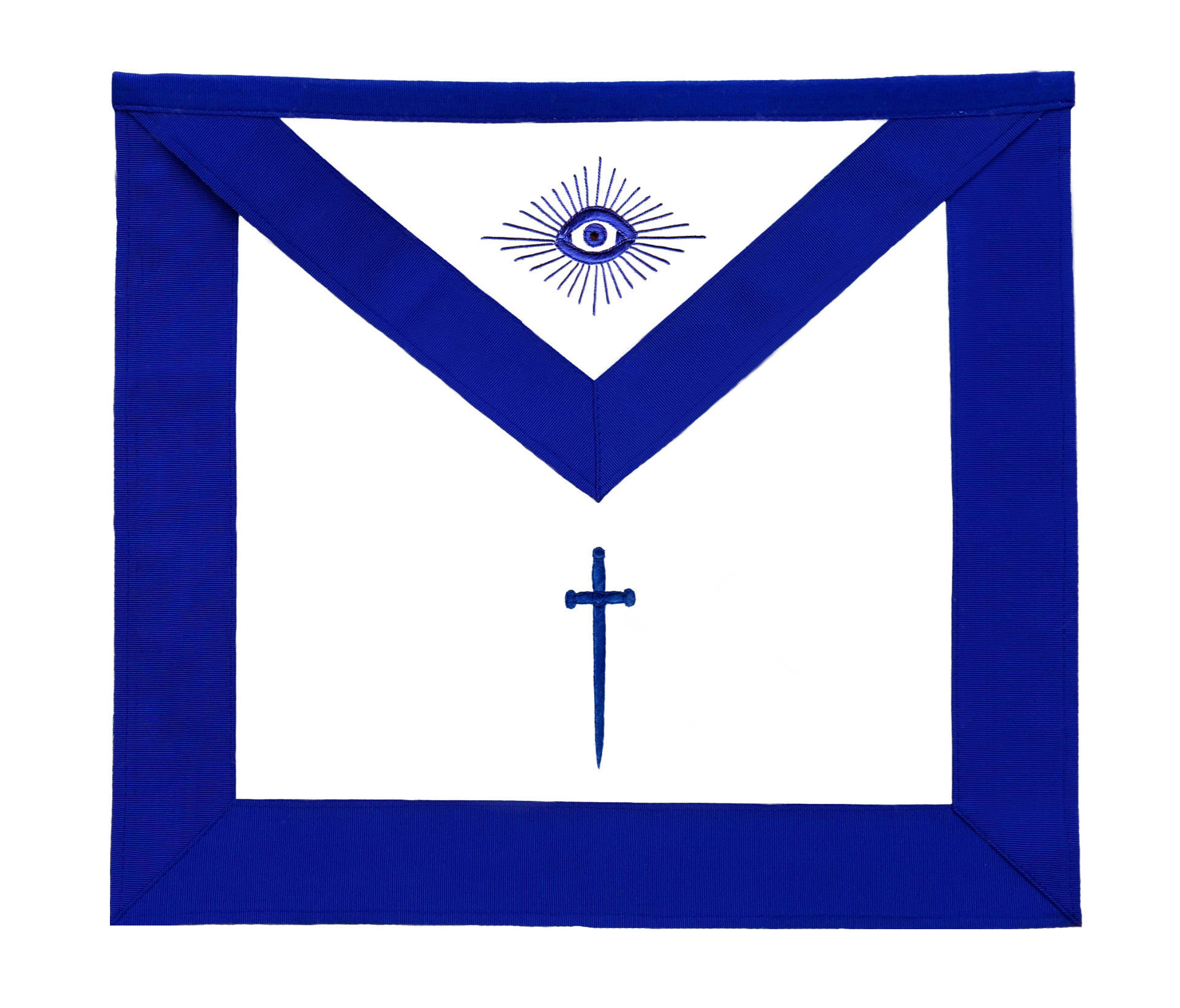 Masonic Regalia Blue Lodge Officer Tiler Apron