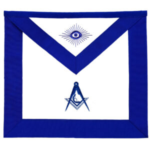 Masonic Regalia Blue Lodge Officer Junior Deacon Apron