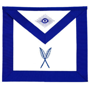 Masonic Regalia Blue Lodge Officer Secretary Apron