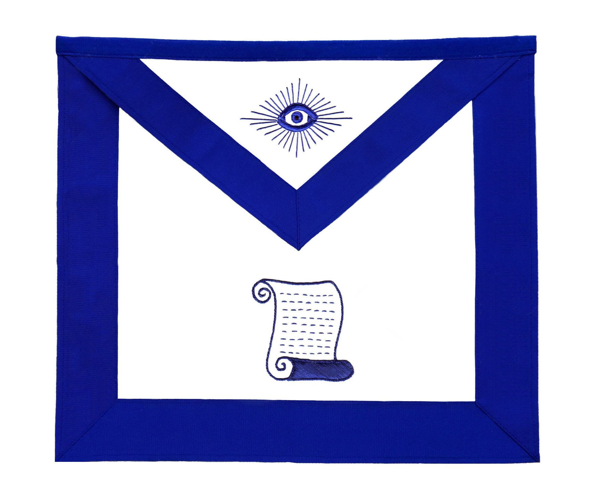 Masonic Regalia Blue Lodge Officer Orator Apron