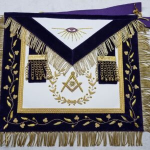 Masonic Regalia Grand Lodge Senior Deacon Apron