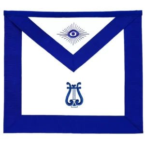 Masonic Regalia Blue Lodge Officer Musician Apron